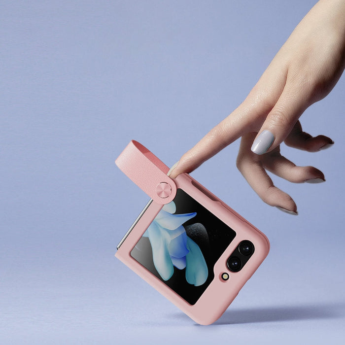 Кейс Nillkin Flex Flip за Samsung Galaxy Z Flip5 Peach