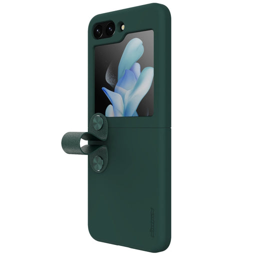 Кейс Nillkin Flex Flip за Samsung Galaxy Z Flip5 зелен