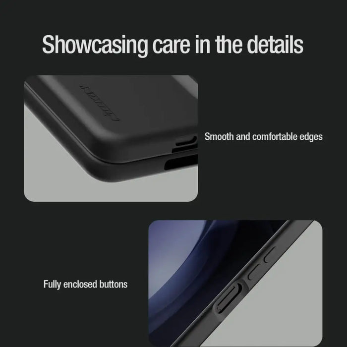 Кейс Nillkin Flex Pure Fold за Samsung Galaxy Z Fold 5 черен