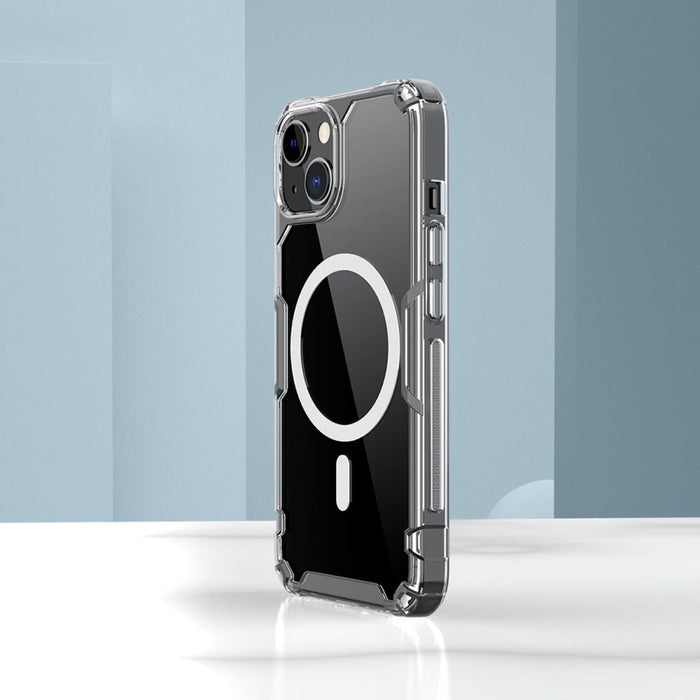 Кейс Nillkin Nature Pro за iPhone 15 съвместим с MagSafe син