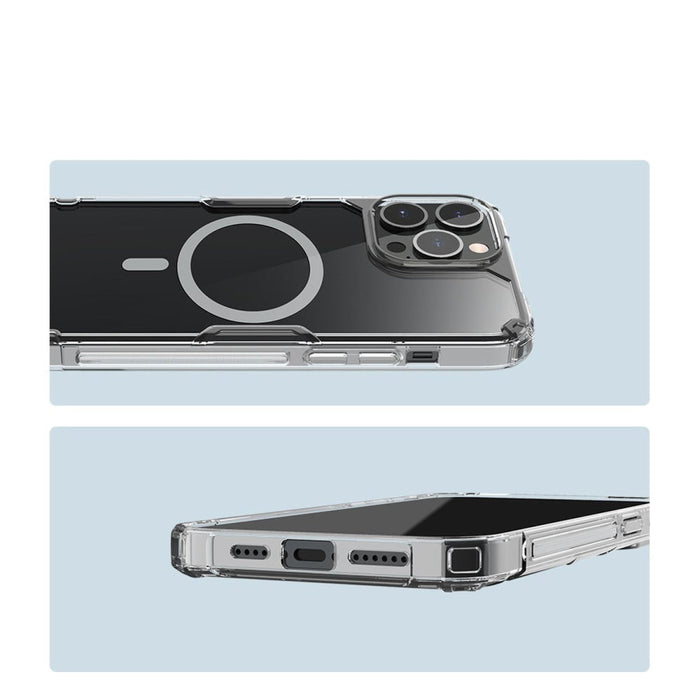 Кейс Nillkin Nature Pro за iPhone 15 Pro съвместим с MagSafe