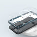Кейс Nillkin Nature Pro за iPhone 15 съвместим с MagSafe син