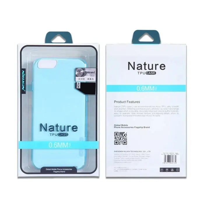 Кейс Nillkin Nature TPU за iPhone XR прозрачен