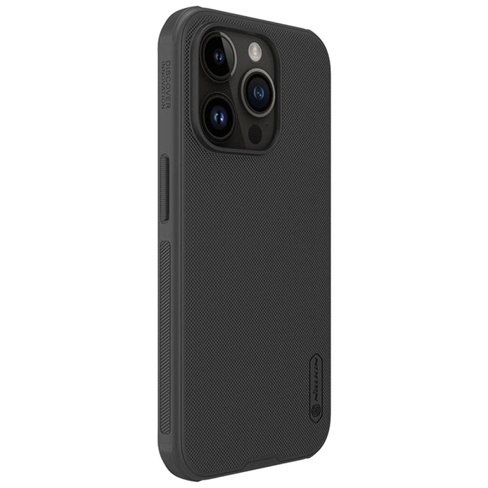 Кейс Nillkin Super Frosted Shield Pro за iPhone 15 Pro черен