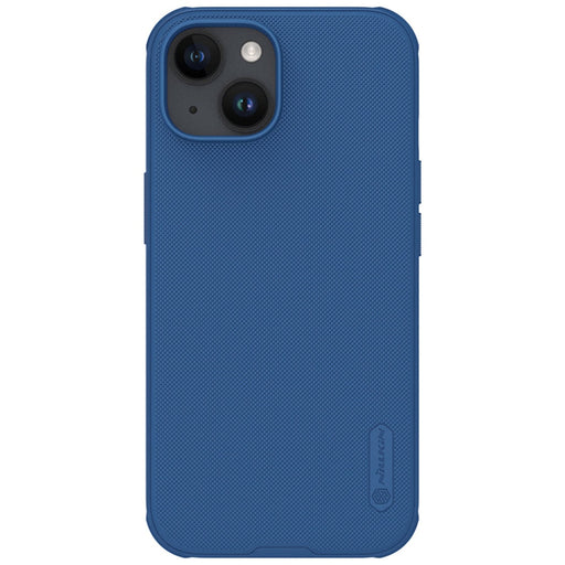 Кейс Nillkin Super Frosted Shield Pro за iPhone 15 Plus син