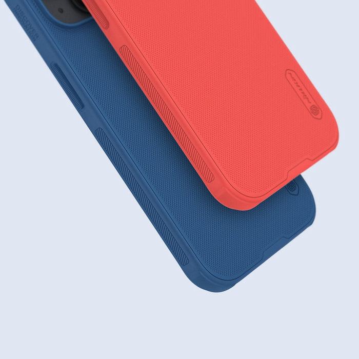 Кейс Nillkin Super Frosted Shield Pro за iPhone 15 син