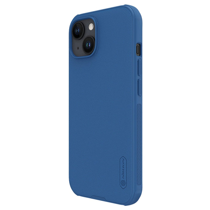 Кейс Nillkin Super Frosted Shield Pro за iPhone 15 син