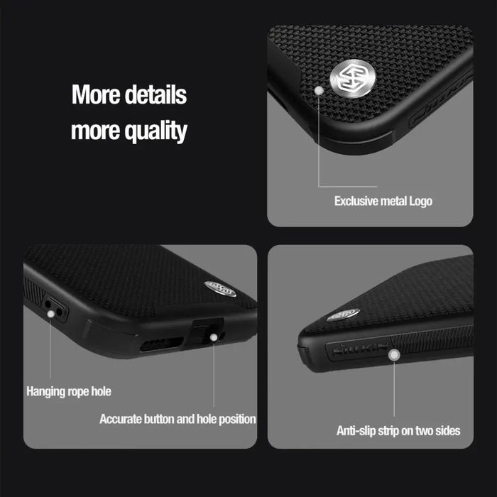 Кейс Nillkin Textured Prop Magnetic за Xiaomi 14 Pro черен