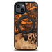 Кейс от дърво и смола Bewood Unique Orange MagSafe за iPhone