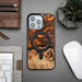 Кейс от дърво и смола Bewood Unique Orange MagSafe за iPhone