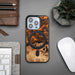 Кейс от дърво и смола Bewood Unique Orange MagSafe за iPhone