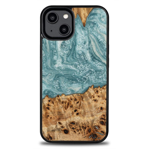 Кейс от дърво и смола Bewood Unique Uranus за iPhone 15 Plus