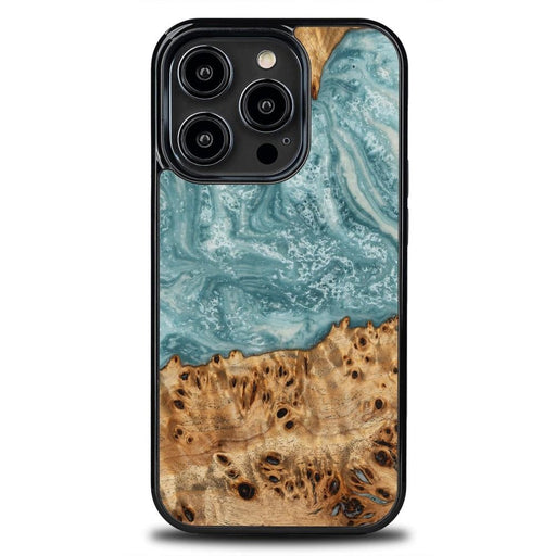 Кейс от дърво и смола Bewood Unique Uranus за iPhone 15 Pro
