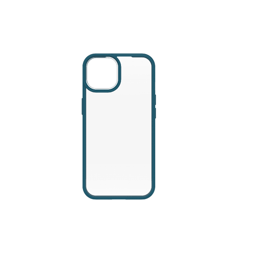 Кейс Otterbox React за iPhone 13 Pro прозрачен със синя