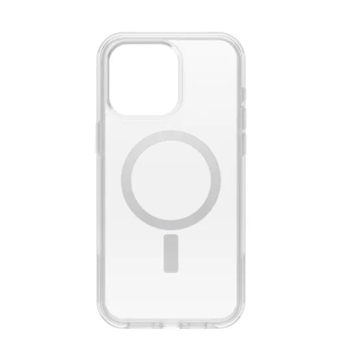 Кейс Otterbox Symmetry Clear Plus за iPhone 15 Pro съвместим