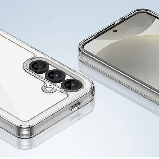 Кейс Outer Space с гел рамка за Xiaomi 14T Pro - прозрачен