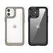 Кейс Outer Space за iPhone 12 с гел рамка прозрачен