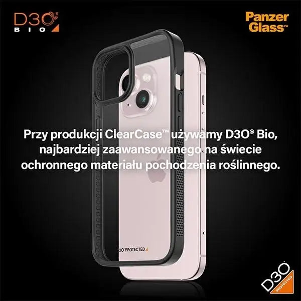 Кейс PanzerGlass ClearCase Military Grade Certified