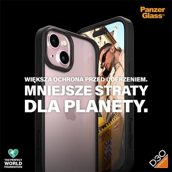 Кейс PanzerGlass ClearCase Military Grade Certified
