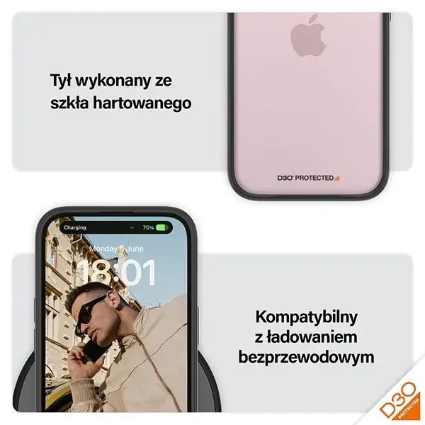 Кейс PanzerGlass ClearCase Military Grade Certified