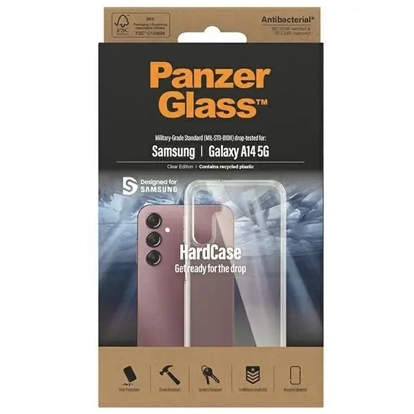 Кейс PanzerGlass ClearCase за Samsung Galaxy A14 5G