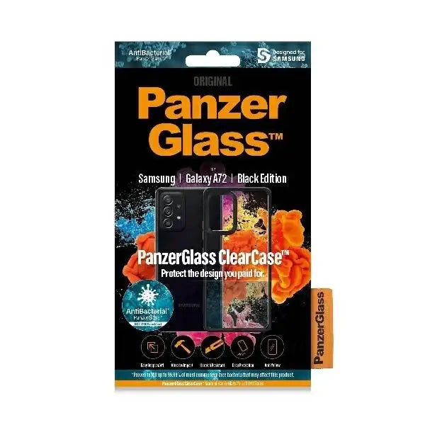 Кейс PanzerGlass ClearCase за Samsung Galaxy A72
