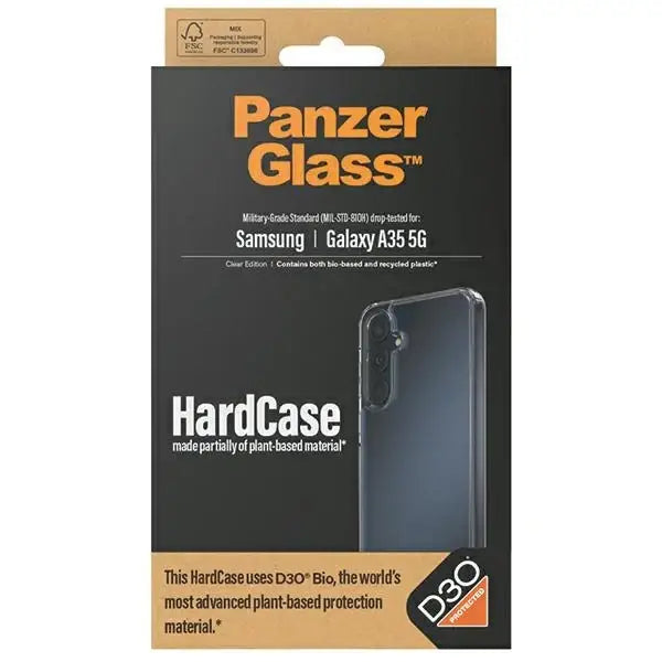 Кейс PanzerGlass HardCase D3O® Bio and Military Grade