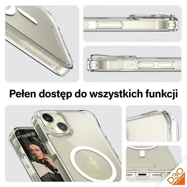 Кейс PanzerGlass HardCase MagSafe с D3O и Military
