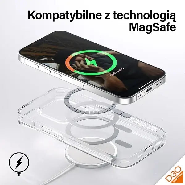 Кейс PanzerGlass HardCase MagSafe с D3O и Military