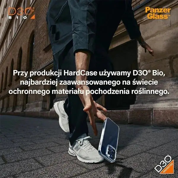 Кейс PanzerGlass HardCase MagSafe с D3O и Military
