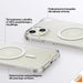 Кейс PanzerGlass HardCase MagSafe с D3O и Military