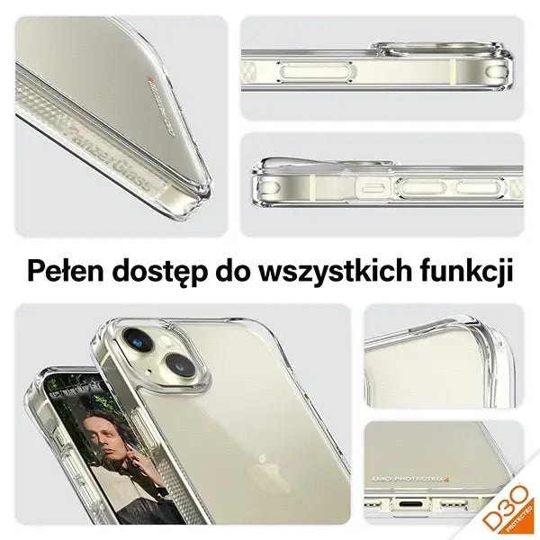 Кейс PanzerGlass HardCase с D3O и Military Grade