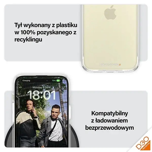 Кейс PanzerGlass HardCase с D3O и Military Grade