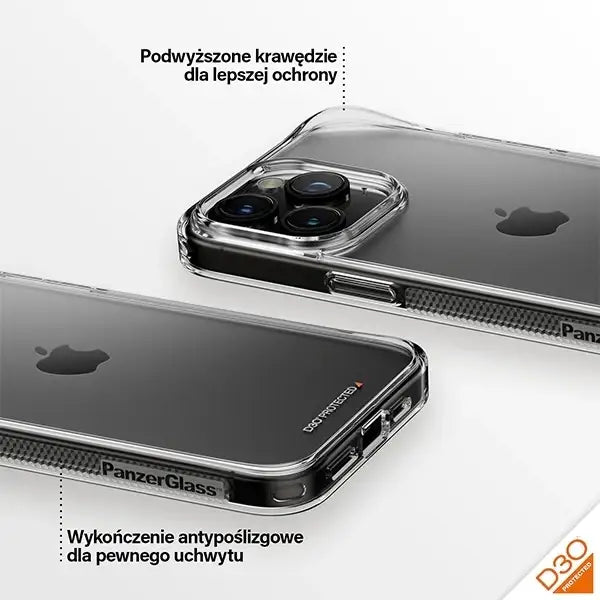 Кейс PanzerGlass HardCase с D3O и Military Grade