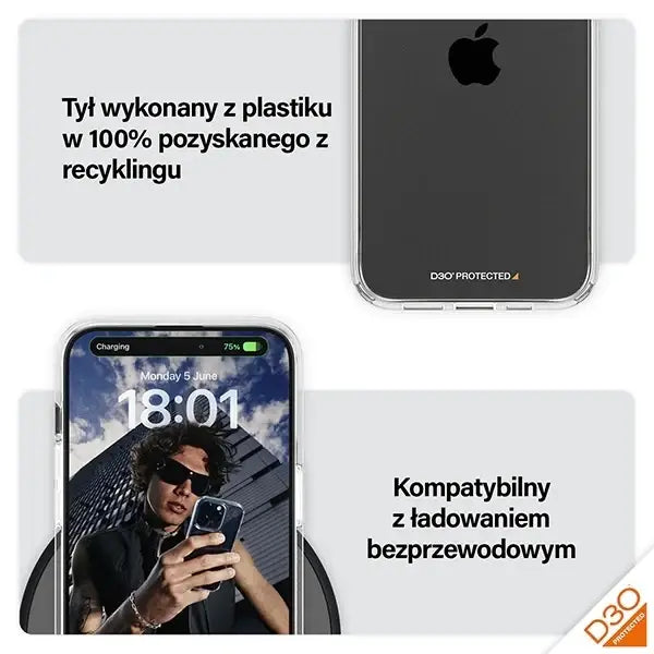 Кейс PanzerGlass HardCase с D3O и Military Grade