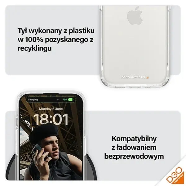 Кейс PanzerGlass HardCase с D3O и Military Grade