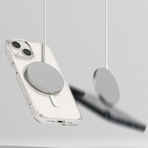 Кейс Ringke Fuison Magnetic за iPhone 15 матов прозрачен