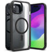 Кейс Ringke Fusion Bold Magnetic за iPhone 15 Plus прозрачен
