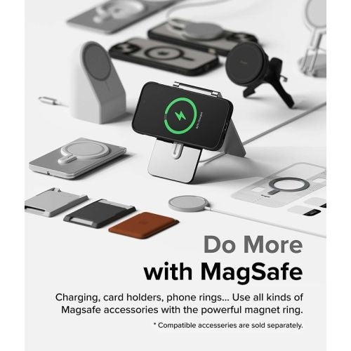 Кейс Ringke Fusion Bold Magnetic за iPhone 15 Plus прозрачен