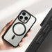 Кейс Ringke Fusion Bold Magnetic за iPhone 15 Pro прозрачен