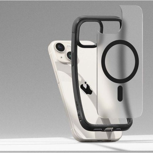 Кейс Ringke Fusion Bold Magnetic за iPhone 15 прозрачен