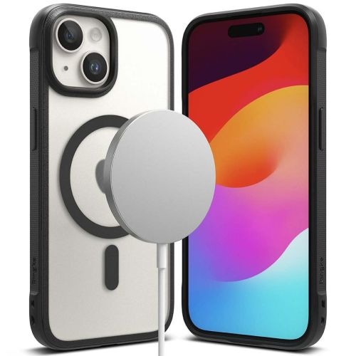 Кейс Ringke Fusion Bold Magnetic за iPhone 15 прозрачен