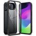 Кейс Ringke Fusion Bold за iPhone 15 Plus прозрачен с черна