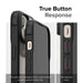 Кейс Ringke Fusion Bold за iPhone 15 Plus прозрачен с черна