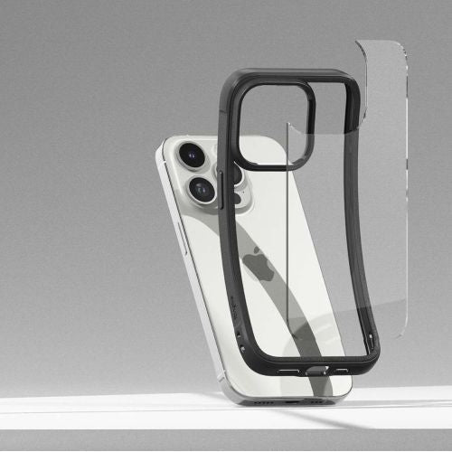 Кейс Ringke Fusion Bold за iPhone 15 Pro Max прозрачен