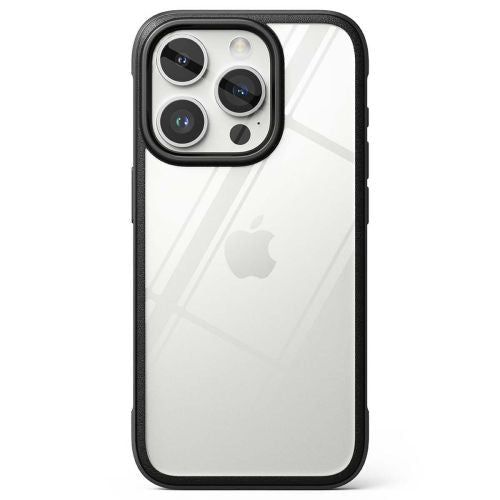 Кейс Ringke Fusion Bold за iPhone 15 Pro прозрачен с черна