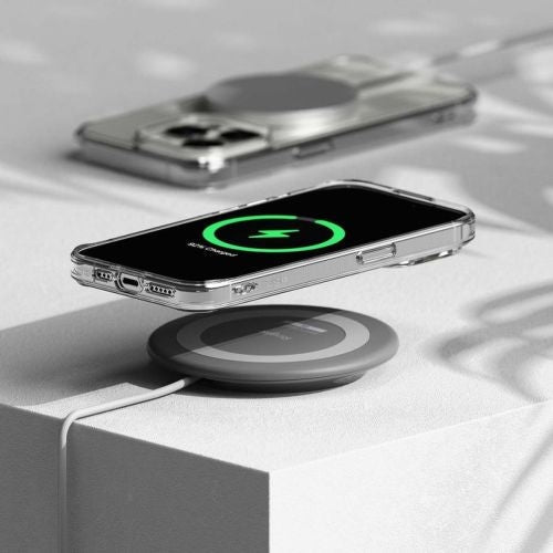 Кейс Ringke Fusion Magnetic за iPhone 15 Pro Max прозрачен