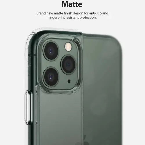 Кейс Ringke Fusion Matte за iPhone 11 Pro прозрачен