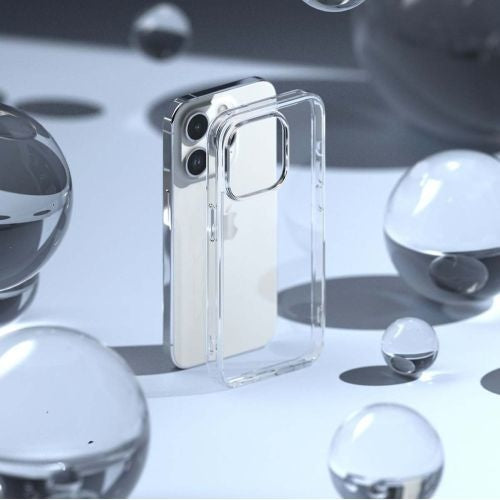 Кейс Ringke Fusion за iPhone 15 Pro прозрачен