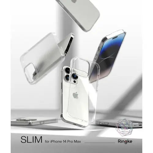 Кейс Ringke Max Slim за iPhone 14 Pro прозрачен